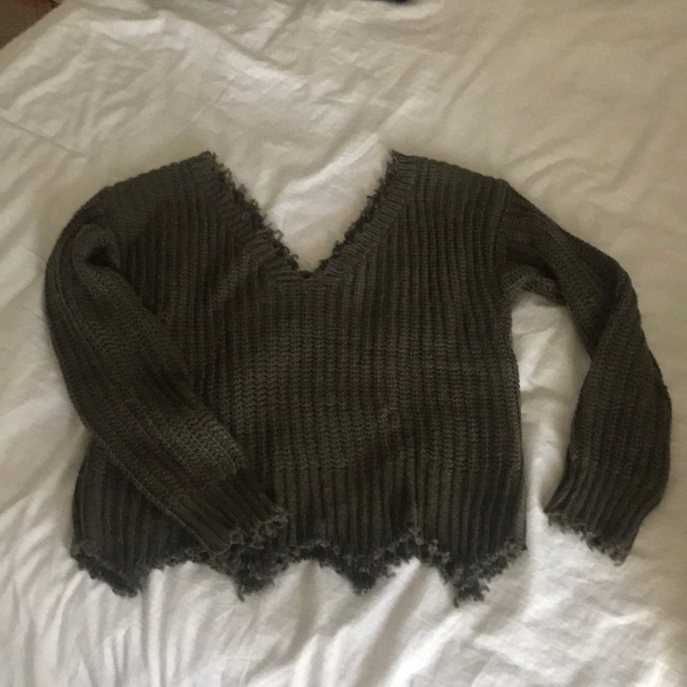 Urban Outfitters Distressed Sweater